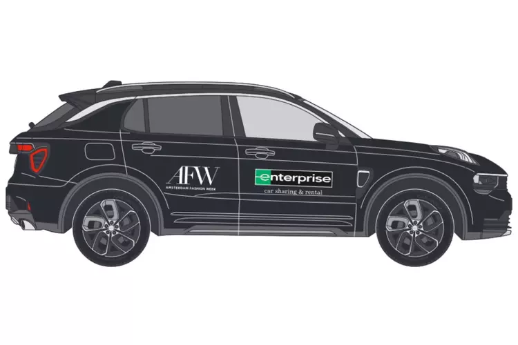 Enterprise Car Sharing & Rental officiële mobiliteitspartner van Amsterdam Fashion Week