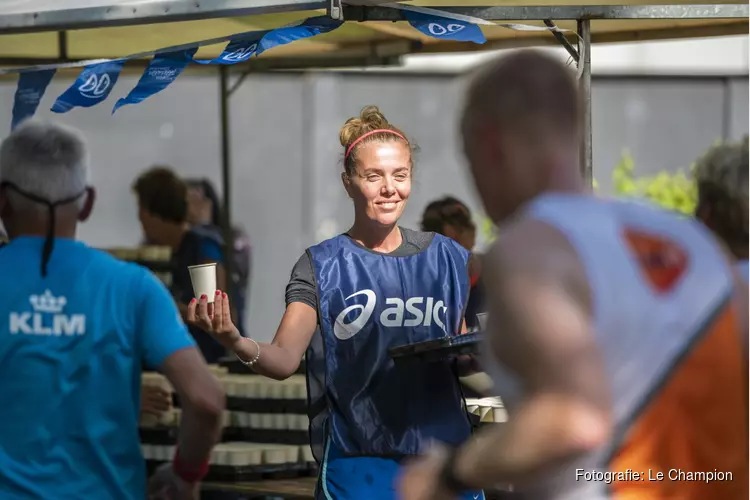 Sportorganisatie Le Champion zoekt nog veel vrijwilligers voor het weekend van de Dam tot Damloop