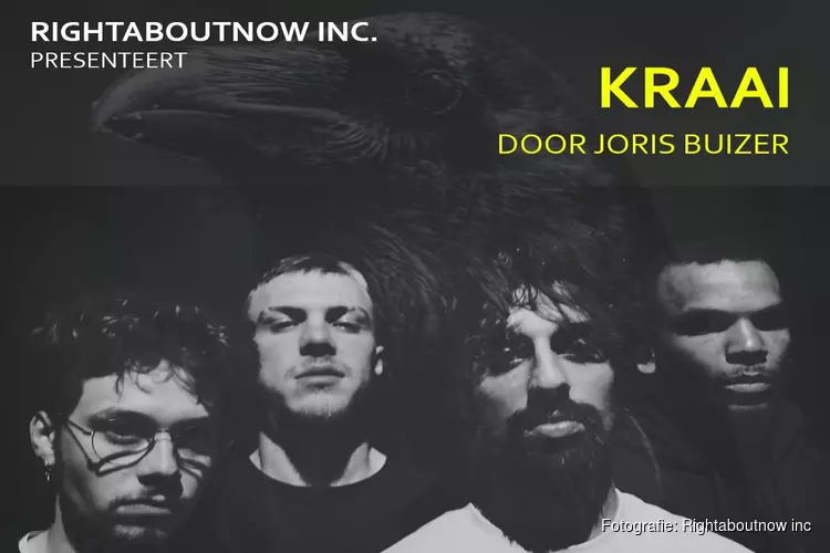 RIGHTABOUTNOW INC.  presenteert KRAAI door Joris Buizer op het Amsterdam Fringe Festival