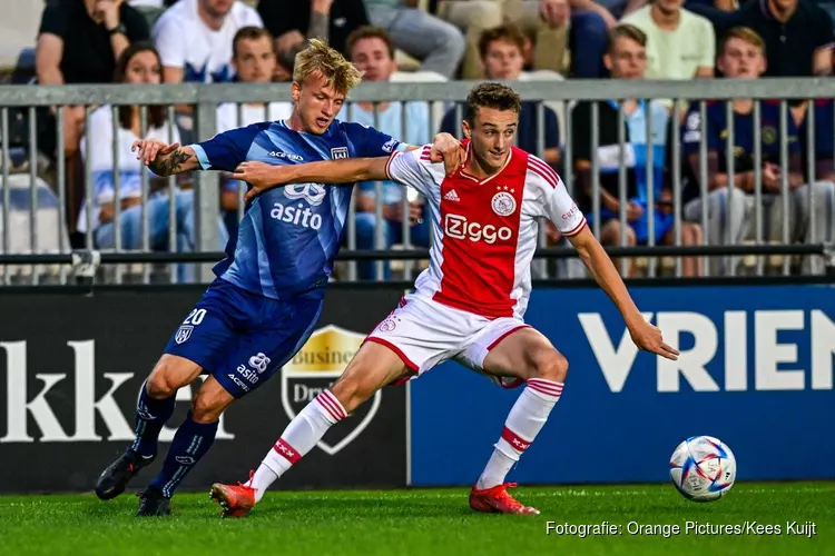 Jong Ajax haalt fors uit tegen Heracles Almelo