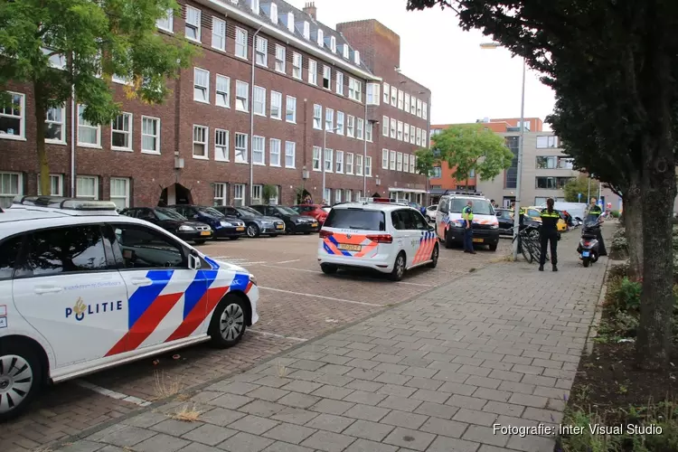 Gewonde bij steekincident Balboaplein