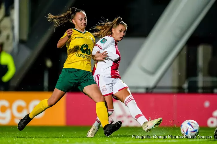 Ajax Vrouwen zonder problemen langs Fortuna Sittard