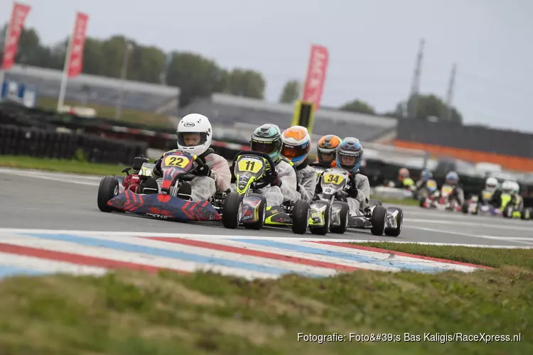 Wat goed is komt snel: Tweede podium voor Jason Lieveld (9) bij NK karten