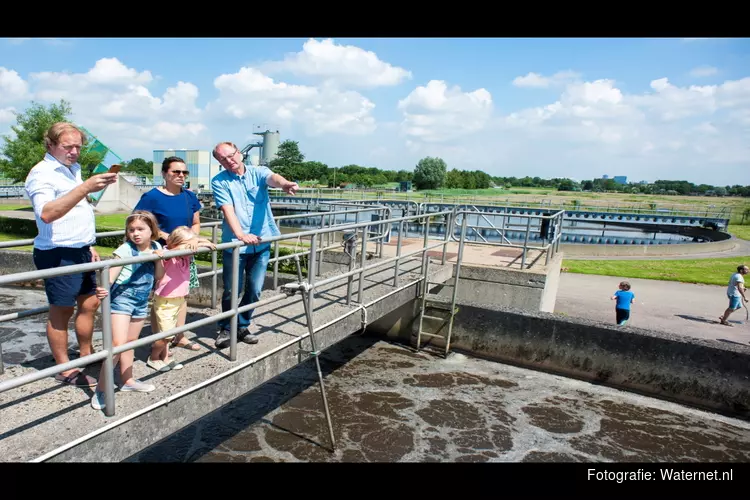 Bezoek de rioolwaterzuivering Weesp tijdens Weekend van de Wetenschap