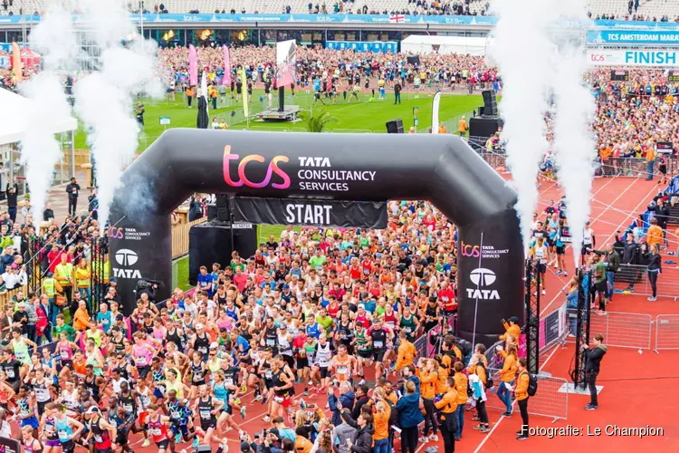 Wie verovert de nationale titel tijdens TCS Amsterdam Marathon: Richard Douma of Khalid Choukoud?