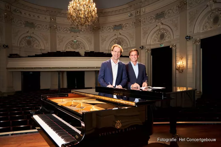 KPMG Meijburg & Co Piano Partner van Het Concertgebouw