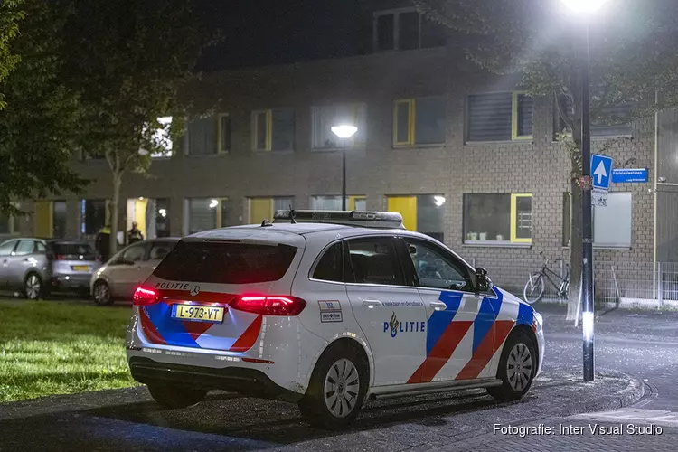 Man gewond na steekincident Krulslaplantsoen