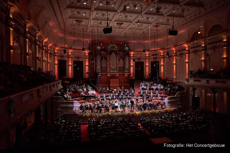 VriendenLoterij steunt Het Concertgebouw ook komende vijf jaar