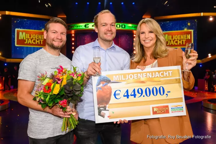 Ruben uit Amsterdam wint 449.000 euro in Postcode Loterij Miljoenenjacht!