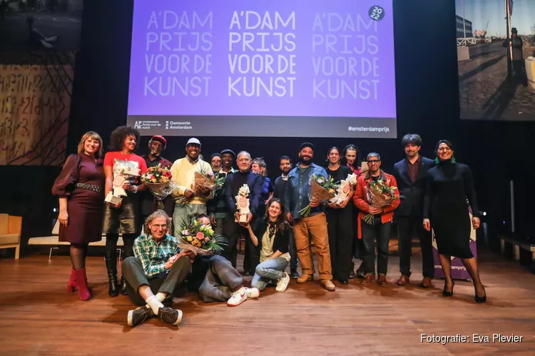 Bodil Ouédraogo, Echobox Radio en Rainbow Soulclub winnaars Amsterdamprijs voor de Kunst 2022