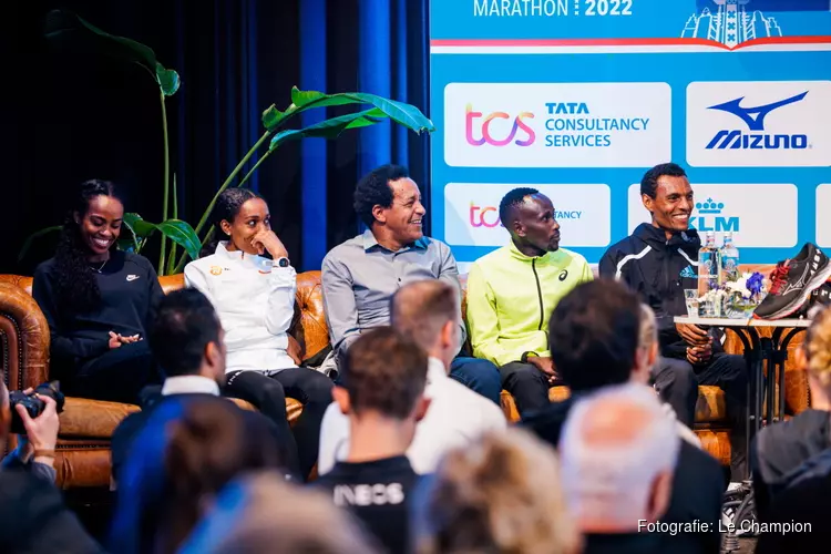 Topatleten TCS Amsterdam Marathon op jacht naar snelle tijden en Nederlandse titels