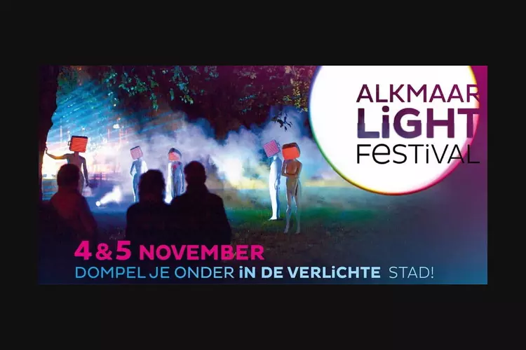 Alkmaar Light Festival; workshop smartphone fotografie bij avond