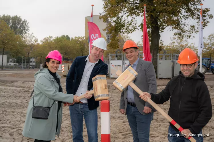 Stadgenoot bouwt 189 huurwoningen in Geuzenveld