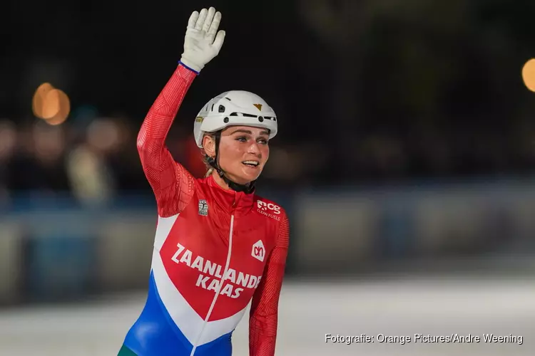 Irene Schouten oppermachtig bij start marathonseizoen op Jaap Edenbaan