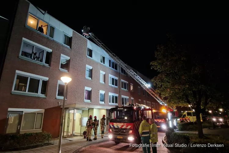 Persoon overleden bij woningbrand in Zuidoost