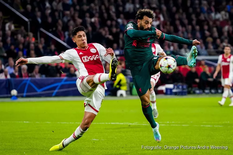 Liverpool maatje te groot, Ajax uitgeschakeld in Champions League