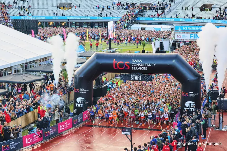 TCS Amsterdam Marathon 2023: inschrijving geopend