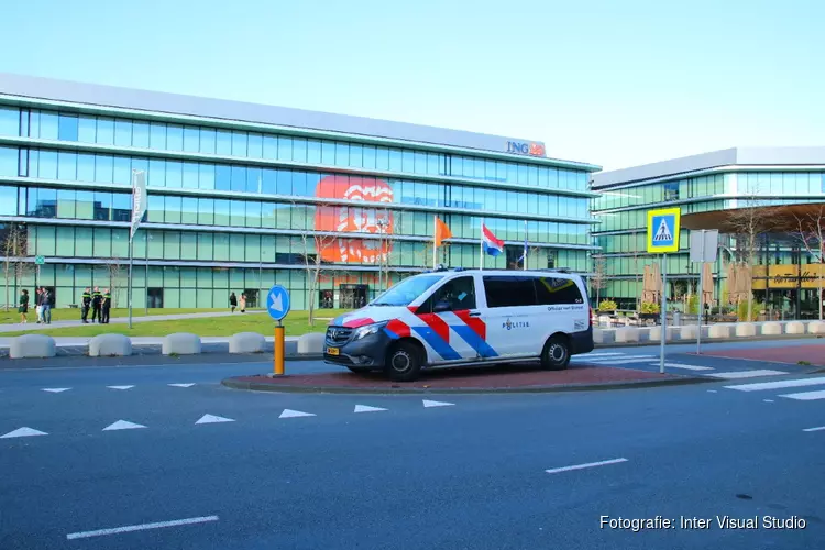 Aanhoudingen bij demonstratie Extinction Rebellion bij ING-pand