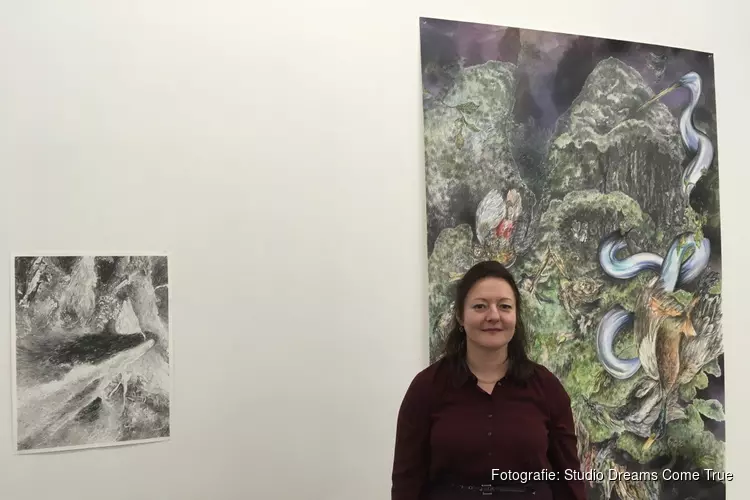 Hanneke Franken exposeert in Projectruimte BMB