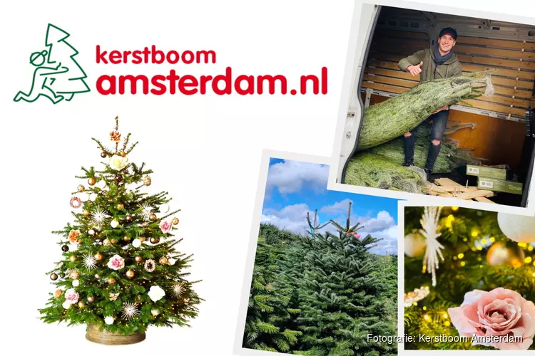 Een echte kerstboom kopen? Uiteraard bij Kerstboom Amsterdam