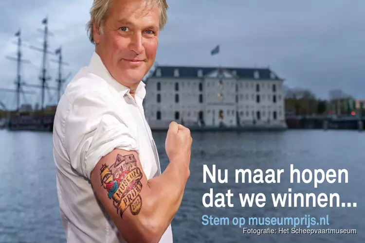 Het Scheepvaartmuseum finalist voor VriendenLoterij Museumprijs 2022