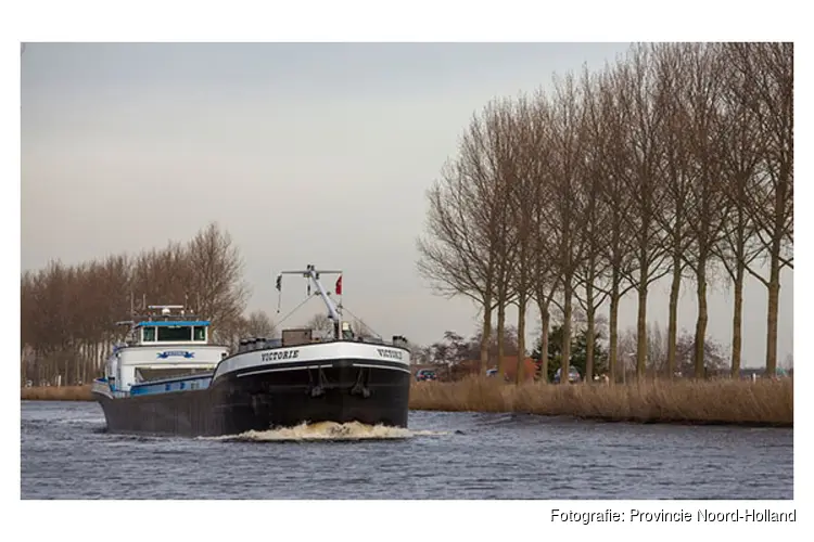 Stilliggend ontgassen nu mogelijk in Amsterdams Westelijk Havengebied