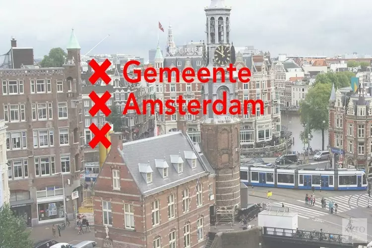 Sluiting pand aan de Nieuwendijk in Amsterdam