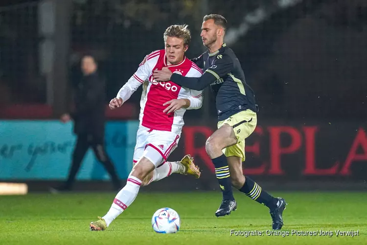 Jong Ajax en FC Den Bosch gelijk in doelpuntenshow