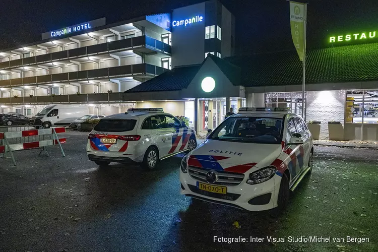 Overval op Campanile hotel aan de Loosdrechtdreef