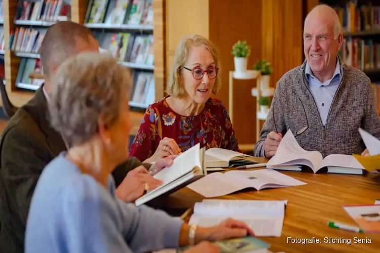 Start leesclub (moderne) literatuur in OBA Roelof Hartplein Amsterdam