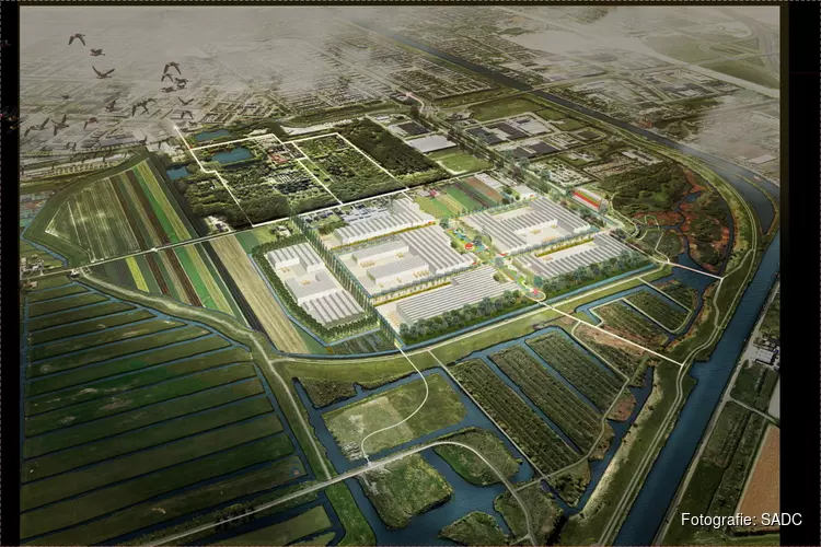 Business Park Amsterdam Osdorp zet volgende stap in duurzame gebiedsontwikkeling met aanleg circulaire weg
