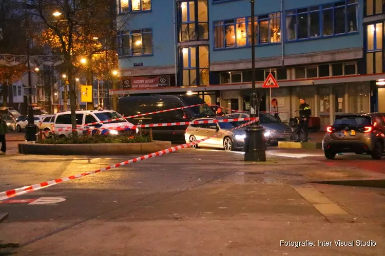 Onderzoek naar mogelijk schietincident op Dapperplein