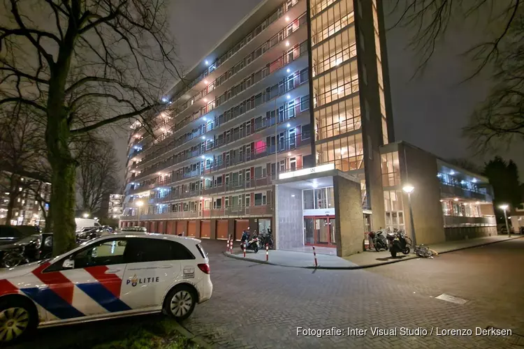 Woningoverval in Nieuw-West