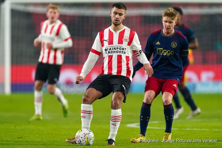 Jong PSV en Jong Ajax in evenwicht