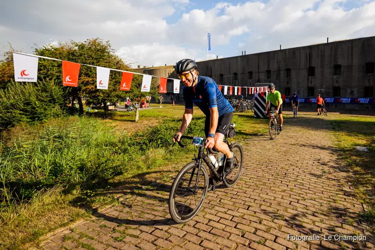 Inschrijving 3e editie Ronde van de Stelling van Amsterdam geopend