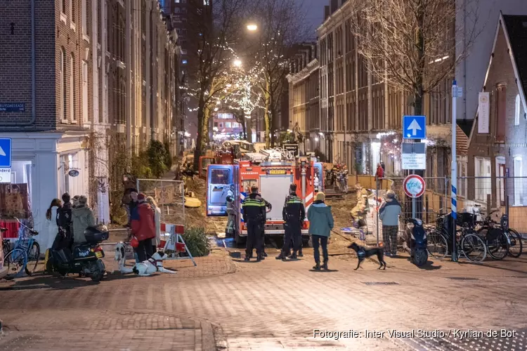 Bewoner gewond bij brand in Amsterdam-Zuid