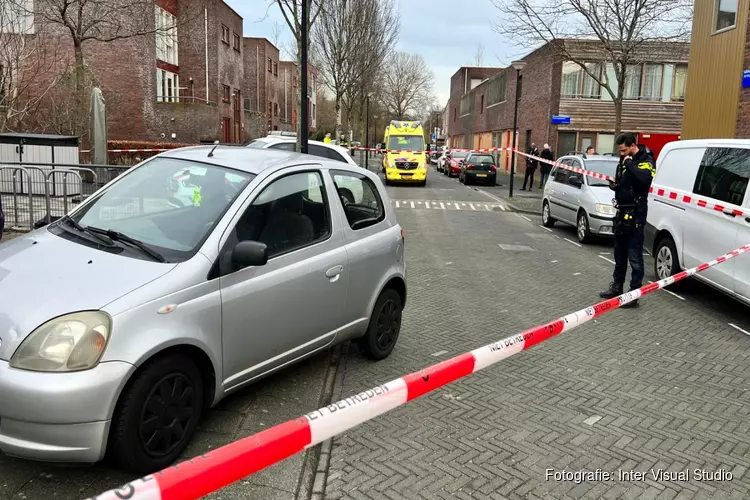 Schietincident op de Arenpalmstraat in Zuidoost