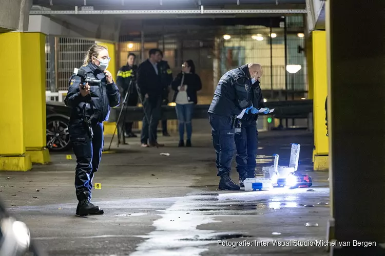 Man gewond bij schietpartij aan de Hakfort in Amsterdam