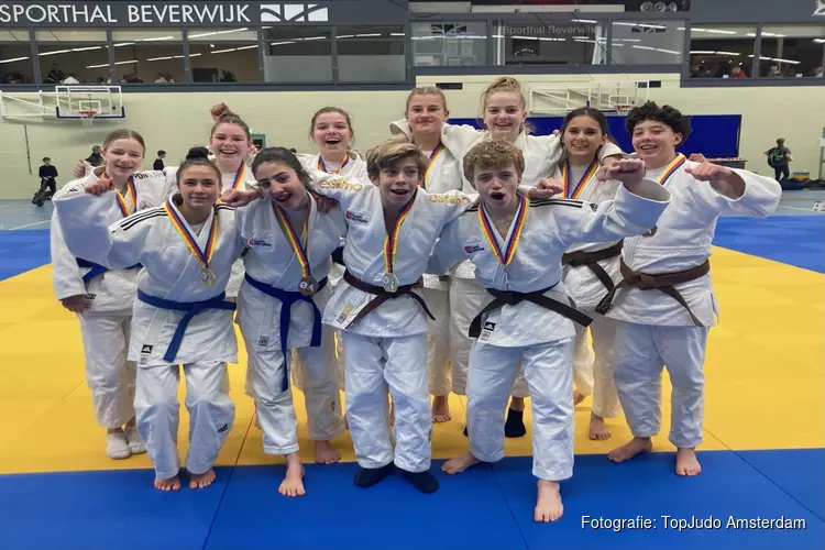 Recordaantal Amsterdamse judoka&#39;s afgevaardigd naar NK-18