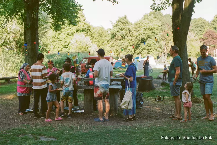 Amsterdammers kamperen komende zomer opnieuw in eigen buurt