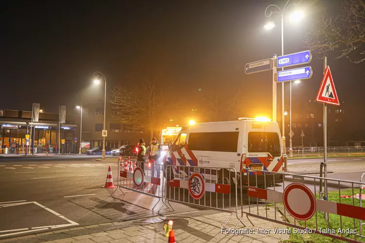 Politie maakt reconstructie van dodelijk ongeval Tweede Hugo de Grootstraat
