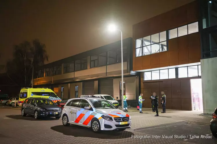 Overval bedrijfspand aan de Visseringweg in Diemen