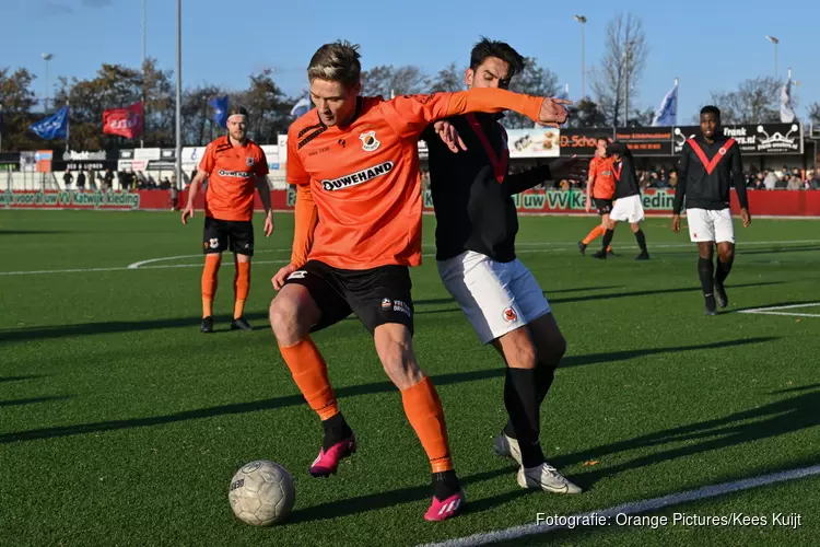 Katwijk klopt koploper AFC