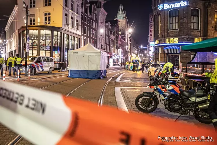 Verdachte dodelijke aanrijding Rembrandtplein aangehouden