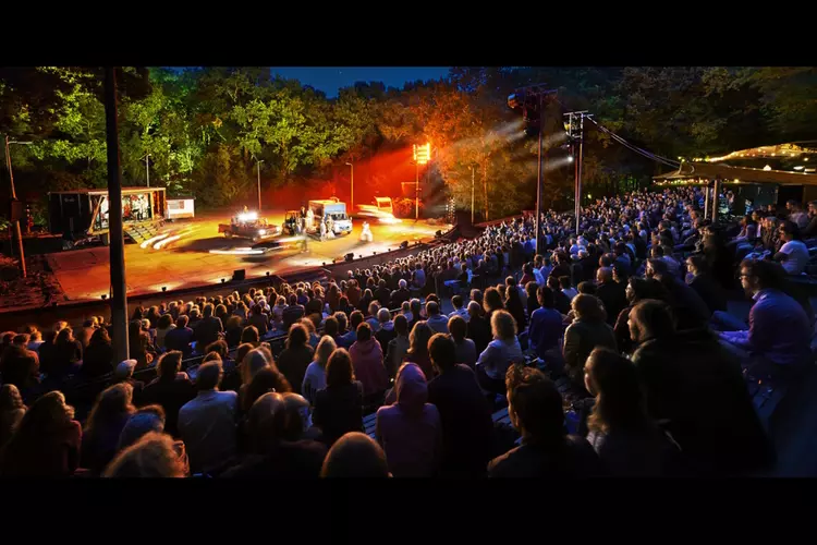 Het Amsterdamse Bostheater presenteert de zomerprogrammering 2023