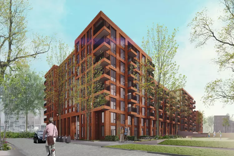 Stadgenoot en Hillen & Roosen bouwen ruim 300 nieuwe sociale huurwoningen in Amsterdam Nieuw-West