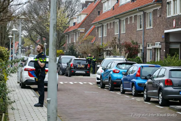 Melding woningoverval in Oost