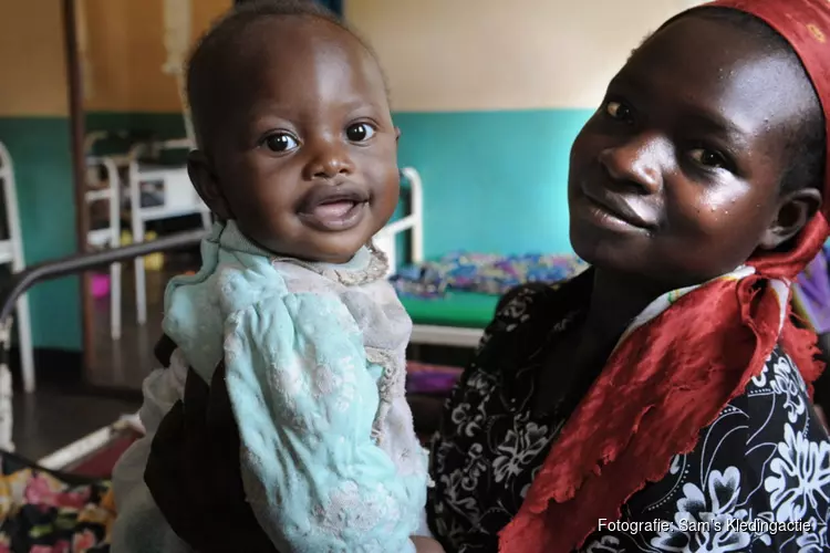Sam’s Kledingactie voor betere moeder- en kindzorg in Ethiopië