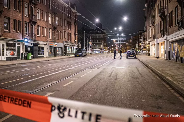 Aanhouding na explosies in de Zeilstraat Amsterdam-Zuid