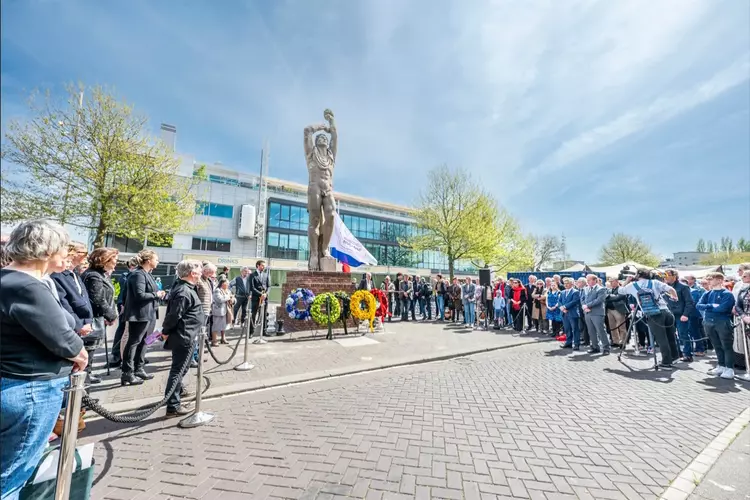 Nederlandse sportwereld herdenkt haar oorlogslachtoffers